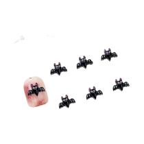 Decorações De Unhas De Halloween Em Resina Com Fantasmas E Abóboras, 20 Peças, Charms De Unhas De