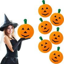 Decorações infláveis de abóbora de Halloween de 16 cm (pacote com 6) The Dreidel