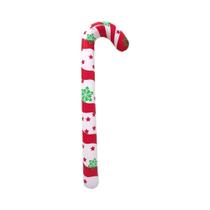 Decorações infláveis de cana de doces de Natal