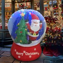 Decorações infláveis de Natal JOEYSUT 4FT com luz LED