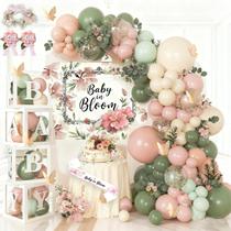 Decorações para Chá de Bebê SPARKTUTU 201 Peças, Kit para Menina Decorações para Chá de Bebê SPARKTUTU 201 Peças, Kit para Menina