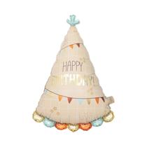 Decorações Para Festa De Aniversário Infantil Balões De Alumínio Em Forma De Sorvete E Bolo