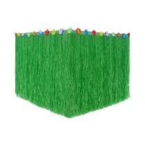 Decorações Para Festa Havaiana Tropical Luau: Saia De Mesa De Grama, Hula, Tiki, Hawaii, Verão,