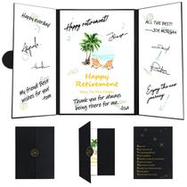 Decorações para festas de aposentadoria, Crenics, livro de visitas, alternativa