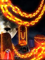 Decorações solares de Halloween, luzes de corda ao ar livre, 10m, 160 LED