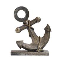 Decorações Vintage De Âncora E Roda De Navio Em Resina Para Casa, Bar, Cafeteria, Artesanato