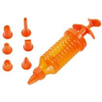 Decorador De Bolo C/ Injetor E 7 Bicos Decorador De Bolo C/ Injetor E 7 Bicos