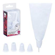 Decorador para Bolo com 5 Bicos 34Cm - Art house