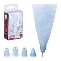 Decorador Para Bolos 5 Bicos 1 Bisnaga Art House