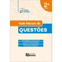 Decorando a Lei Seca - Vade Mecum de Questões - RIDEEL