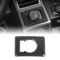 Decoration Trim Voodonala para Ford F150 4WD 2015-2018 em fibra de carbono