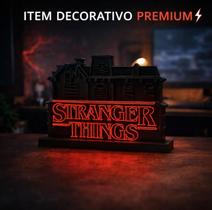 Decorativa Stranger Things Casa Creel Geek 19 x 13
