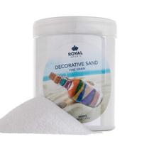 Decorative Sand Royal Imports 2 kg de branco para Play Sand Decorative Sand Royal Imports 2 kg de branco para Play Sand