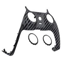 Decorative Trim Shell ExtremeRate Carbon Fiber PS5
