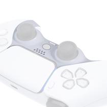 Decorative Trim Shell ExtremeRate Solid White para controlador PS5