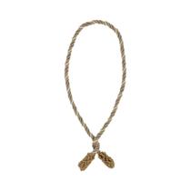 Decorative Twist Ties Haute Decor, pacote com 6 cm (dourado/prateado/branco) Decorative Twist Ties Haute Decor, pacote com 6 cm (dourado/prateado/branco)