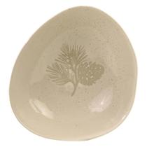 Decorativo natalino rustico branco 15,7x15,5x5cm florarte Decorativo natalino rustico branco 15,7x15,5x5cm florarte