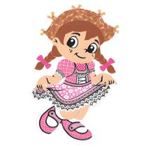 decore com mini painel menina caipira 18,5 cm festa junina decore com mini painel menina caipira 18,5 cm festa junina