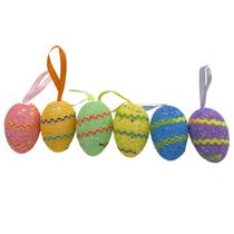 decore com ovos de pascoa coloridos lindos detalhes 6 un