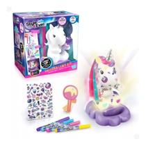 Decore Seu Unicórnio Glow In The Dark Grande Fun F01507