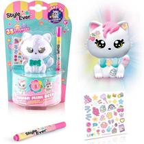 Decore Sua Luminaria Mini Kawai FUN F0256-8 Gato