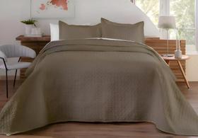 Decorella Colcha, Cobre Leito Queen Khaki