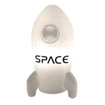 Decorfun Luminárias Space Foguete Nave Cor da estrutura Branco Decorfun Luminárias Space Foguete Nave Cor da estrutura Branco