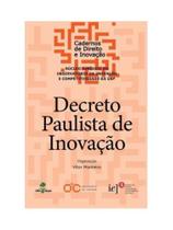 Decreto paulista de inovação - 2019