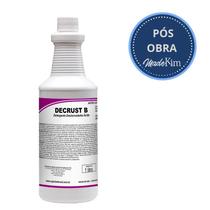 Decrust B Limpador de Resíduos 1 Litro Spartan Decrust B Limpador de Resíduos 1 Litro Spartan