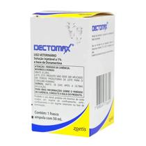 Dectomax Injetavel 50ml Zoetis