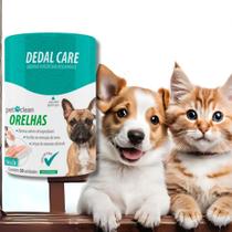 Dedal Care Dedeiras Umedecidas Limpa Orelhas para Cachorros e Gatos Pet Clean 30 unidades