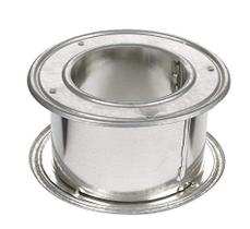 Dedal de parede Selkirk Sport 10 cm em aço galvanizado