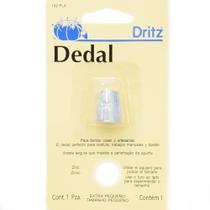 Dedal Extra Pequeno Niquelado Dritz 162-PLA Dedal Extra Pequeno Niquelado Dritz 162-PLA