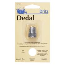 Dedal Médio Niquelado Dritz 162-MLA