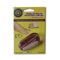 Dedal para calos e joanete de malha revestido com gel (sg325) - ortho pauher