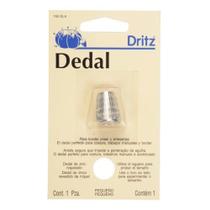 Dedal Pequeno Niquelado Dritz 162-SLA Dedal Pequeno Niquelado Dritz 162-SLA
