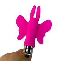 Dedeira C/estimulador Borboleta 100x70xmm Meame Massageador Dedeira C/estimulador Borboleta 100x70xmm Meame Massageador