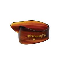 Dedeira Celulóide Shell Média (4 Unidades) DAddario NP7T-04