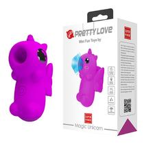 Dedeira com Pulsação Recarregável Magic Unicorn Pretty Love