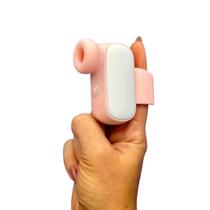 Dedeira com Sugador Clitoris Vagina Vibrador Feminino Casal Estimulador Massageador Potente USB Recarregável