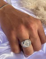 Dedeira Cruz De São Bento Prata 925