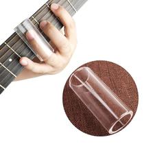 Dedeira De Acrílico Para Slide Guitar Som De Qualidade Para Instrumentos De Corda Profissional Dedeira De Acrílico Para Slide Guitar Som De Qualidade Para Instrumentos De Corda Profissional