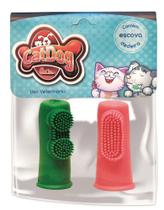 Dedeira de Borracha 2 Unidades CatDog & Cia Dedeira de Borracha 2 Unidades CatDog & Cia