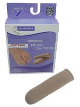 Dedeira de Gel com Tecido SiliForma Contra Calos e Bolhas