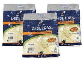 Dedeira De Látex Extra Fina Ideatex Nº4 - 150 Unidades