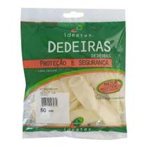 Dedeira De Látex Ideatex Nº3 Pacote 100 Unidades