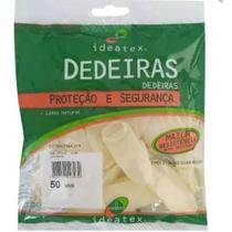Dedeira De Látex Ideatex Nº4 Pacote C/100 Unidades