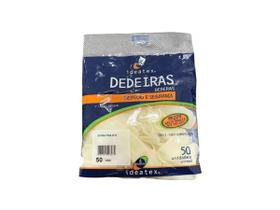 Dedeira De Látex Ideatex Nº4 Pacote Com 50 Unidades