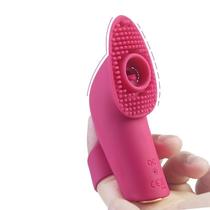 Dedeira Estimuladora de Clitoris com 10 Modos de Vibração Sunny