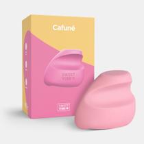 Dedeira Massageadora C/ Vibro Estimulador Recarregável Sweet Vibe Cafuné Rosa